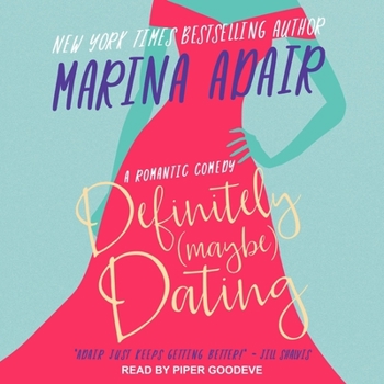 MP3 CD Definitely (Maybe) Dating: A Romantic Comedy Book