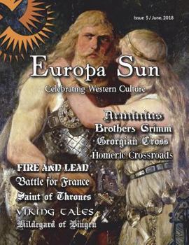 Paperback Europa Sun Issue 5: June 2018 Book