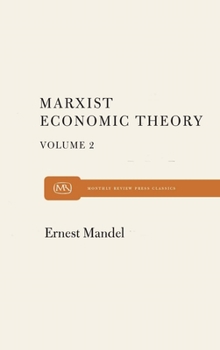 Paperback Marx Economic Theory Volume 2 Book