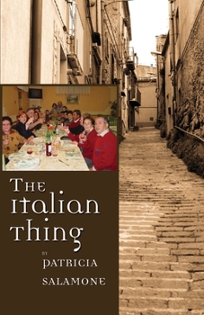 Paperback The Italian Thing Book