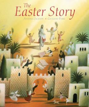Hardcover The Easter Story Book