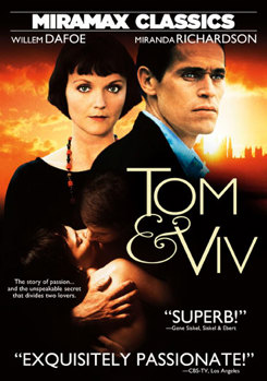 DVD Tom & Viv Book