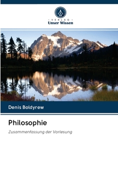 Paperback Philosophie [German] Book