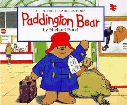 Hardcover Paddington Bear: A Lift-the-Flap Rebus Book