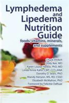 Paperback Lymphedema and Lipedema Nutrition Guide Book