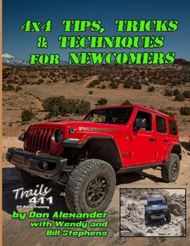 4x4 Tips, Tricks & Techniques for Newcomers B0CN6FHHQS Book Cover