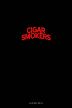 Paperback Bearded Cigar Smokers Do It Better: Address Book