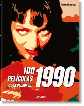 Hardcover 100 Películas de la Década de 1990 [Spanish] Book