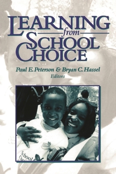 Paperback Learning from School Choice Book