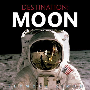 Hardcover Destination: Moon Book