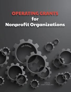 Operating Grants for Nonprofit Organizations