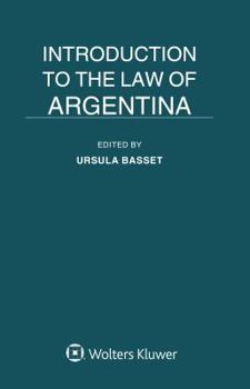 Hardcover Introduction to the Law of Argentina Book