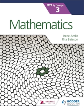Paperback Mathematics for the Ib Myp 3: Hodder Education Group Book