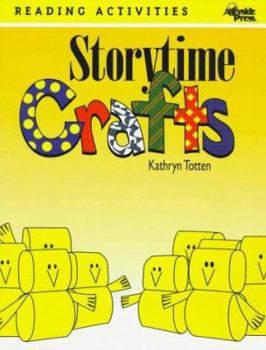 Paperback Storytime Crafts Book