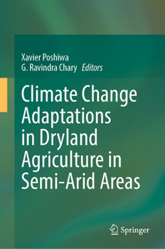 Hardcover Climate Change Adaptations in Dryland Agriculture in Semi-Arid Areas Book