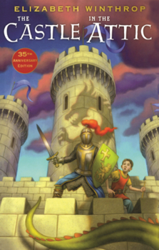 Library Binding Castle in the Attic Book