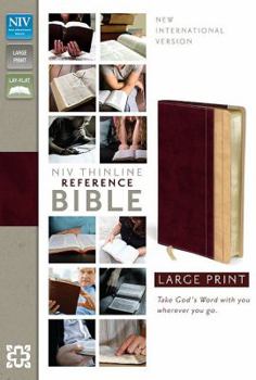 NIV Thinline Reference Bible (Italian Duo-Tone)