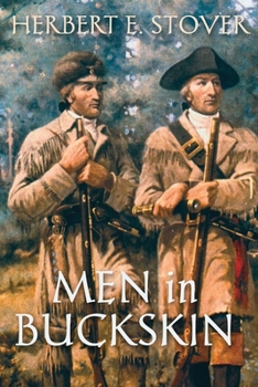 Paperback Men in Buckskin Book