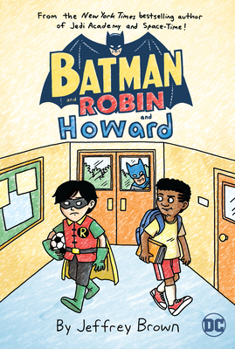 Paperback Batman and Robin and Howard Book