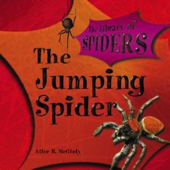 Library Binding The Jumping Spider Book