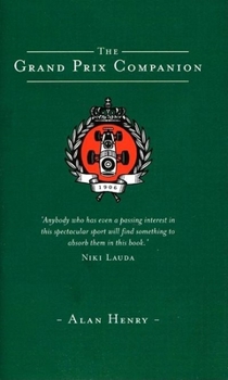 Hardcover The Grand Prix Companion Book