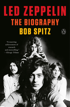 Paperback Led Zeppelin: The Biography Book