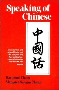 Paperback Speaking of Chinese Book