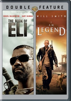 DVD The Book of Eli / I Am Legend Book