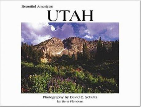 Paperback Beautiful America's Utah Book