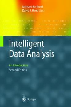 Hardcover Intelligent Data Analysis: An Introduction Book
