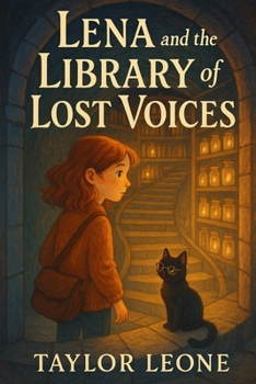 Paperback Lena and the Library of Lost Voices Book