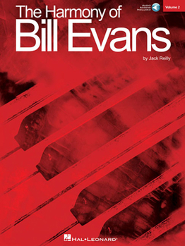 Paperback The Harmony of Bill Evans - Volume 2 (Book/Online Audio) [With CD (Audio)] Book