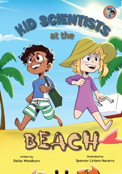 Paperback Kid Scientists at the Beach Book