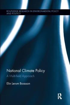 Paperback National Climate Policy: A Multi-field Approach Book