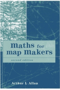 Paperback Maths for Map Makers Book