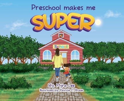 Hardcover Preschool Makes Me Super Book