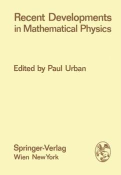 Paperback Recent Developments in Mathematical Physics Book