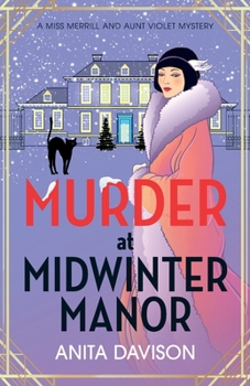 Paperback Murder at Midwinter Manor Book