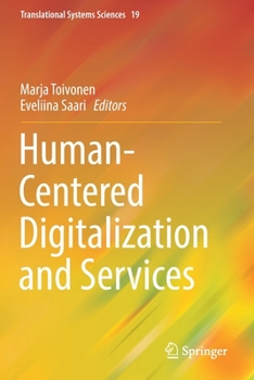 Paperback Human-Centered Digitalization and Services Book