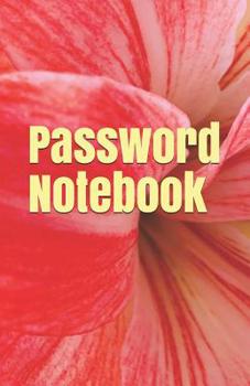 Paperback Password Notebook: Online Password Keeper Book