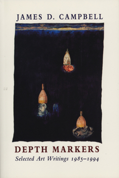 Paperback Depth Markers: Selected Art Writings 1985-1994 Book