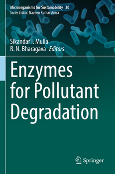 Paperback Enzymes for Pollutant Degradation Book