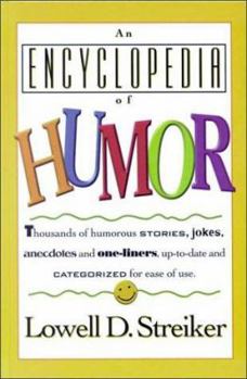 Hardcover An Encyclopedia of Humor Book