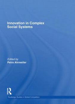 Hardcover Innovation in Complex Social Systems Book