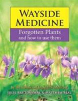 Hardcover Wayside Medicine: Forgotten Plants to Make Your Own Herbal Remedies Book