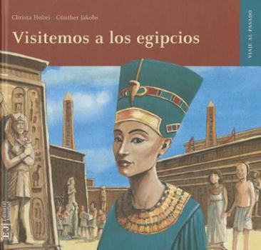 Hardcover Visitemos A los Egipcios [Spanish] Book