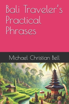 Paperback Bali Traveler's Practical Phrases Book