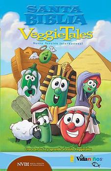 Hardcover La Biblia VeggieTales-NVI [Spanish] Book