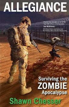 Paperback Allegiance: Surviving the Zombie Apocalypse Book