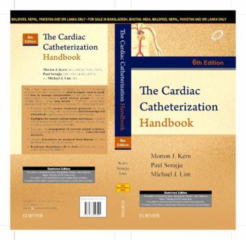 Paperback Cardiac Catheterization Handbook, 6e Book